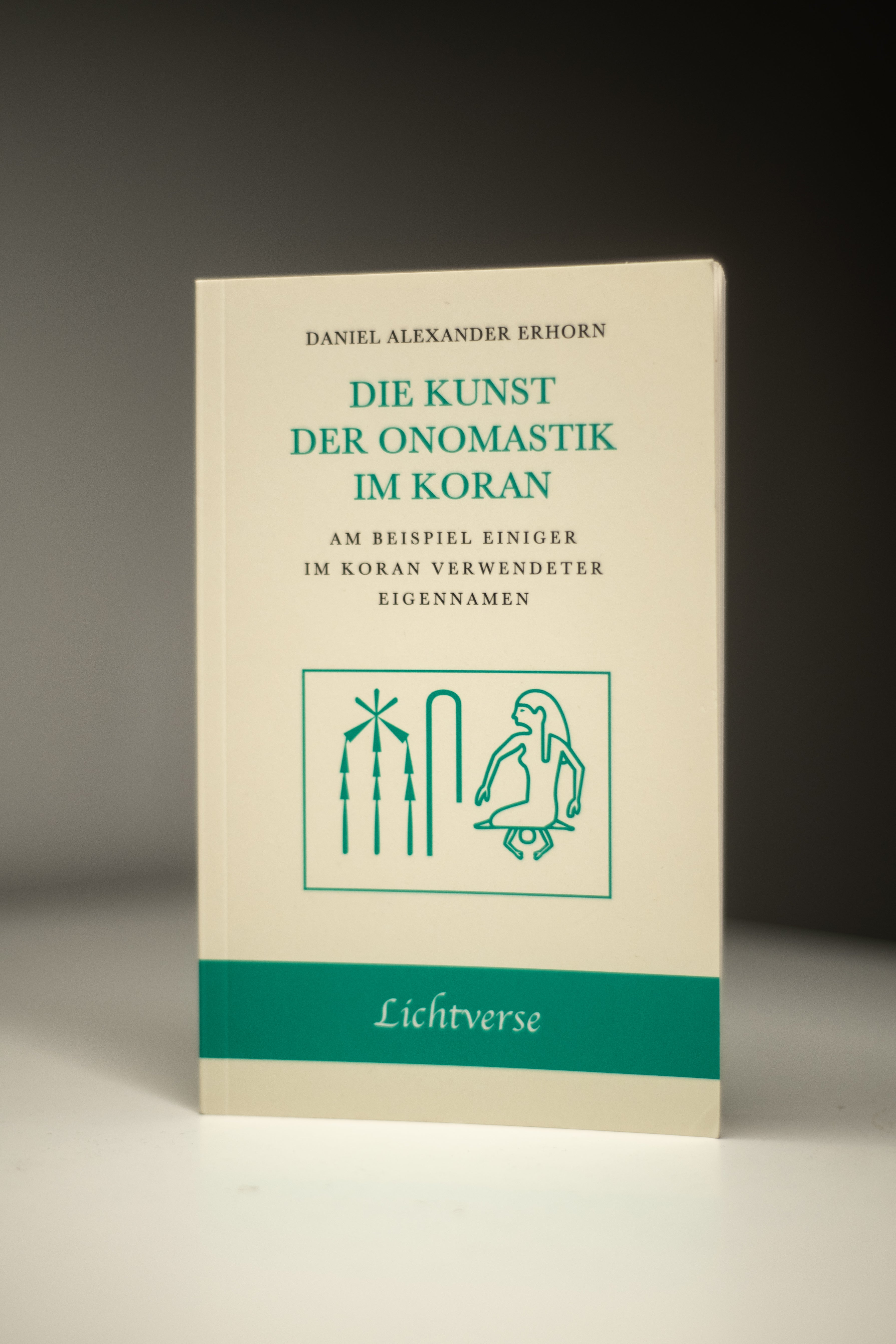 Die Kunst der Onomastik im Koran · Daniel Alexander Erhorn