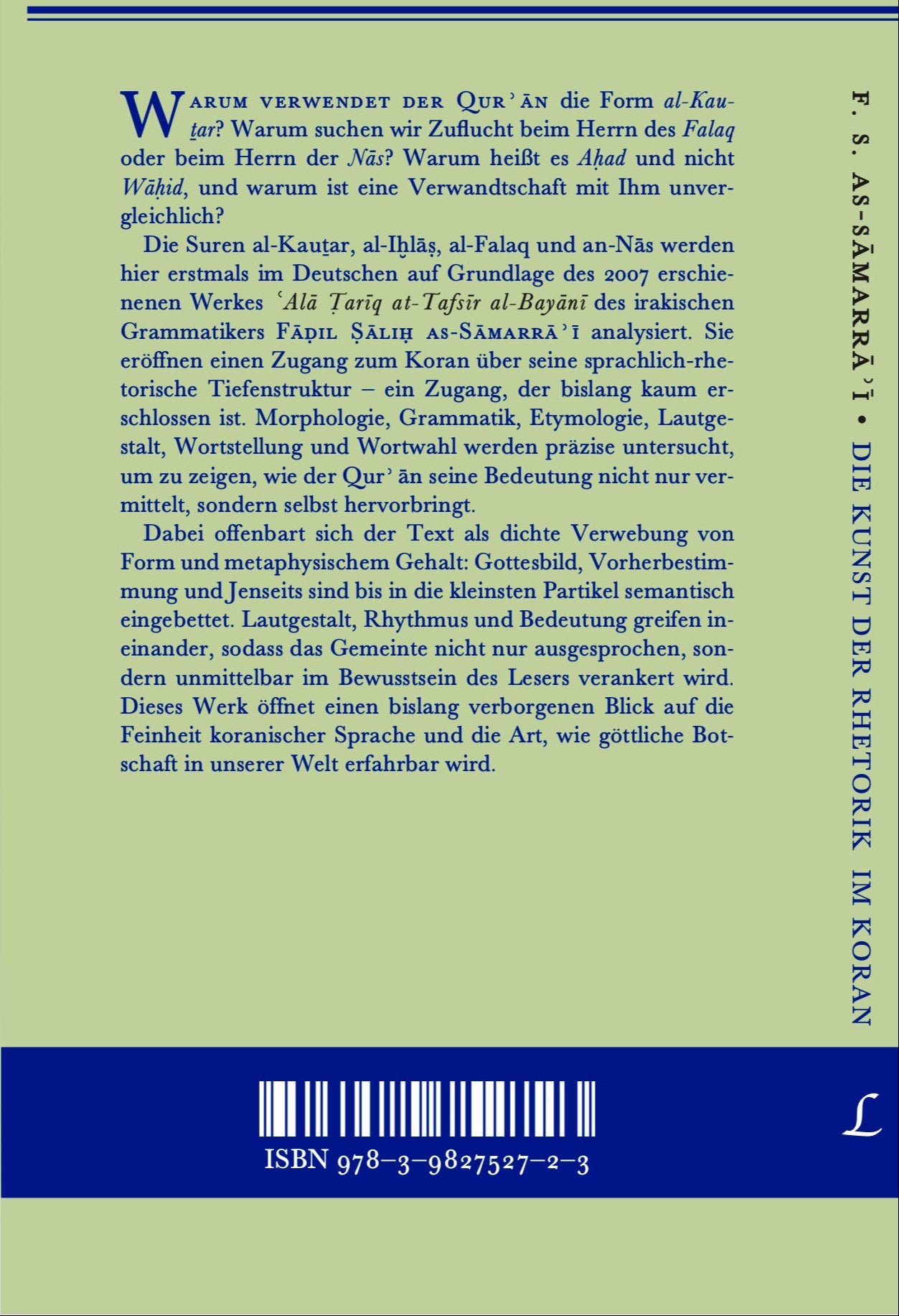Die Kunst der Rhetorik im Koran
